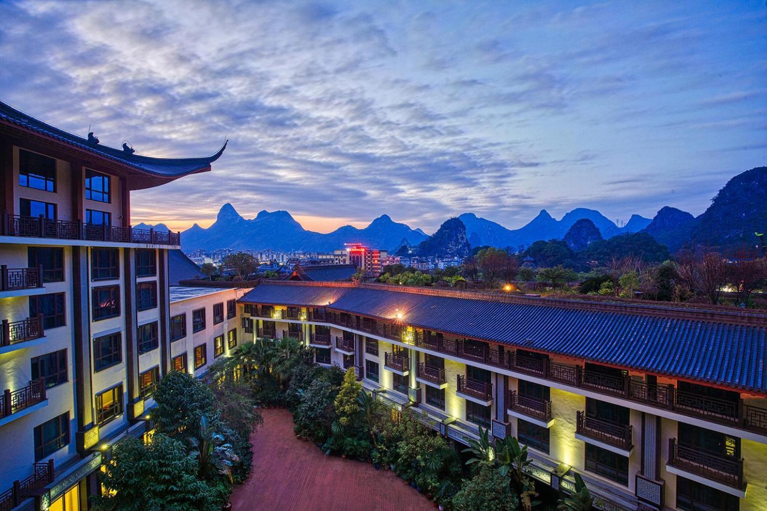 Grand Bravo Guilin Hotel Exterior foto