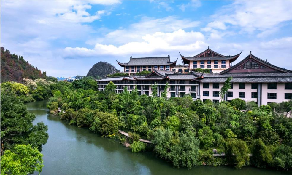 Grand Bravo Guilin Hotel Exterior foto
