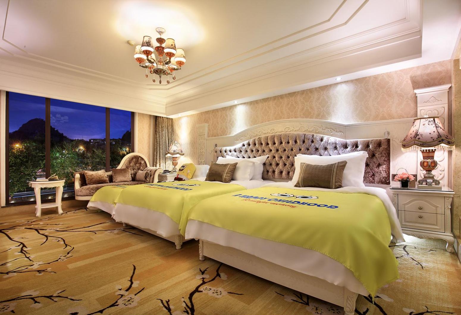 Grand Bravo Guilin Hotel Exterior foto