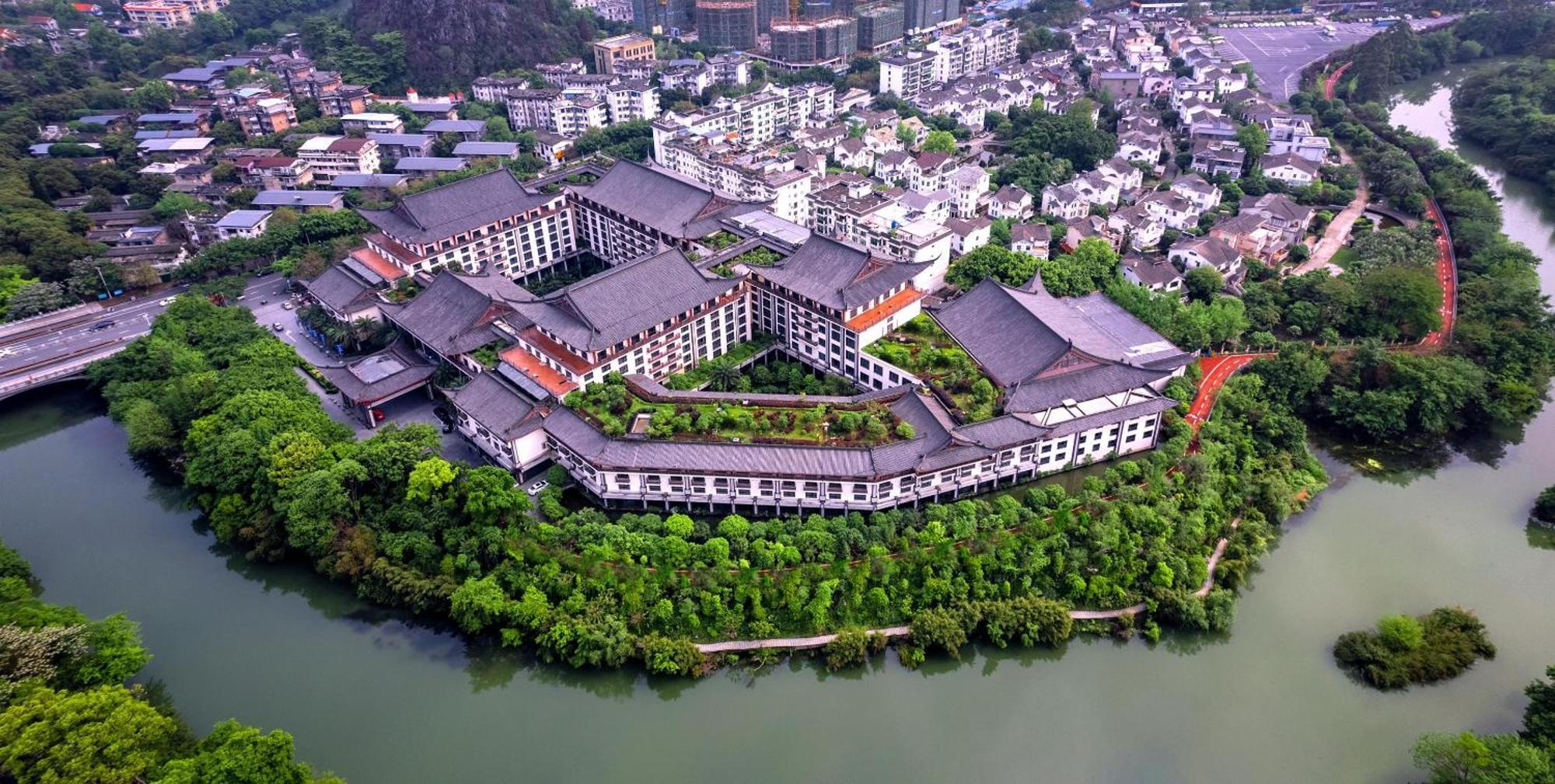 Grand Bravo Guilin Hotel Exterior foto